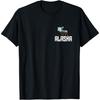 Moose Alaska Shirt Last Frontier Alaska Shirt Bear T-Shirt