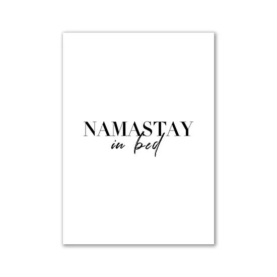 Fashion Black And White Sexy Poster Flower Women Motivational Text Minimalist Canvas Painting for Living Room Modern Home Decor