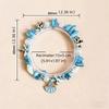 Vintage Ocean Sea Series Shell Starfish Bracelet Pearl Colorful Beach Beads Bracelet Wristband Adjustable Summer Bangle Vacation