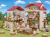 Sylvanian Families Casa Casa con Tetto Rosso Stanza Segreta nell'Har51 ST Mark Giocattolo Certificato Casa delle Bambole per Età 3 e Sylvanian Epoch [Grande - Soffitta]
