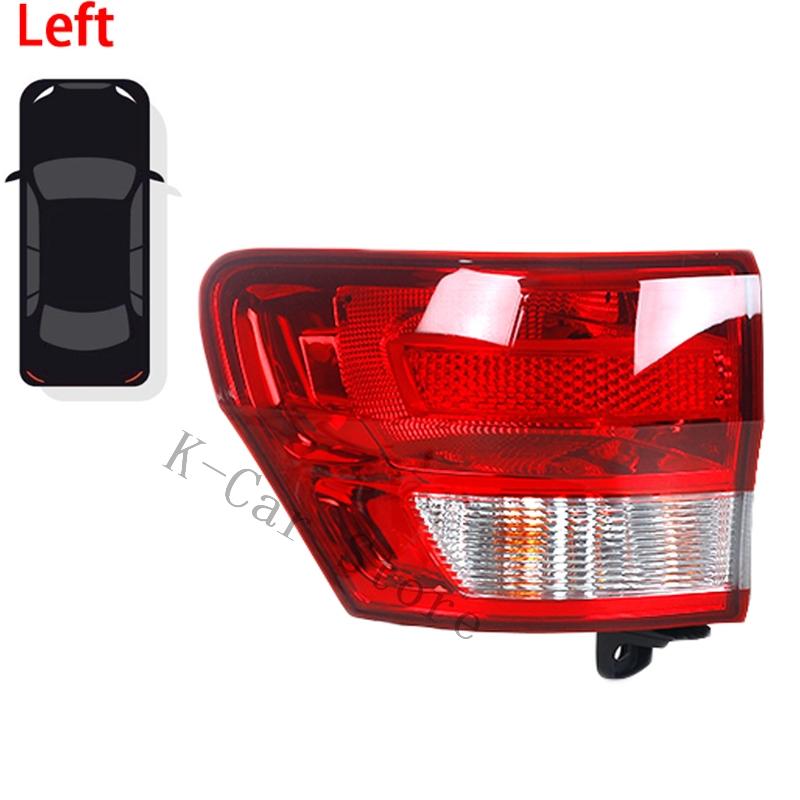 Car LED Taillight Assembly For Jeep Grand Cherokee 2011-2016 68236104AC 68236105AC Outside Tail Light Taillight Rear Brake Lamp