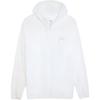 Woven Jackets Men's White Hooded Non Detachable Thin 527981-02