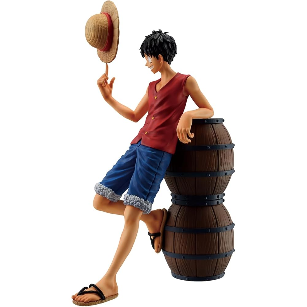 Bandai Spirits One Piece Monkey D. Luffy Collector s Figure Masterlies 20cm Action Figure