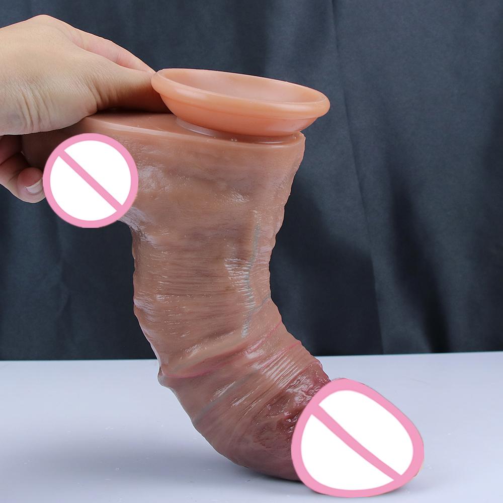 Dildo Big Penis Belt Sex Games Cock Large Dildos for Women Fake Dick Adult Supplies Sexy Toys Sexshop Penises Realistasxxx Dicks