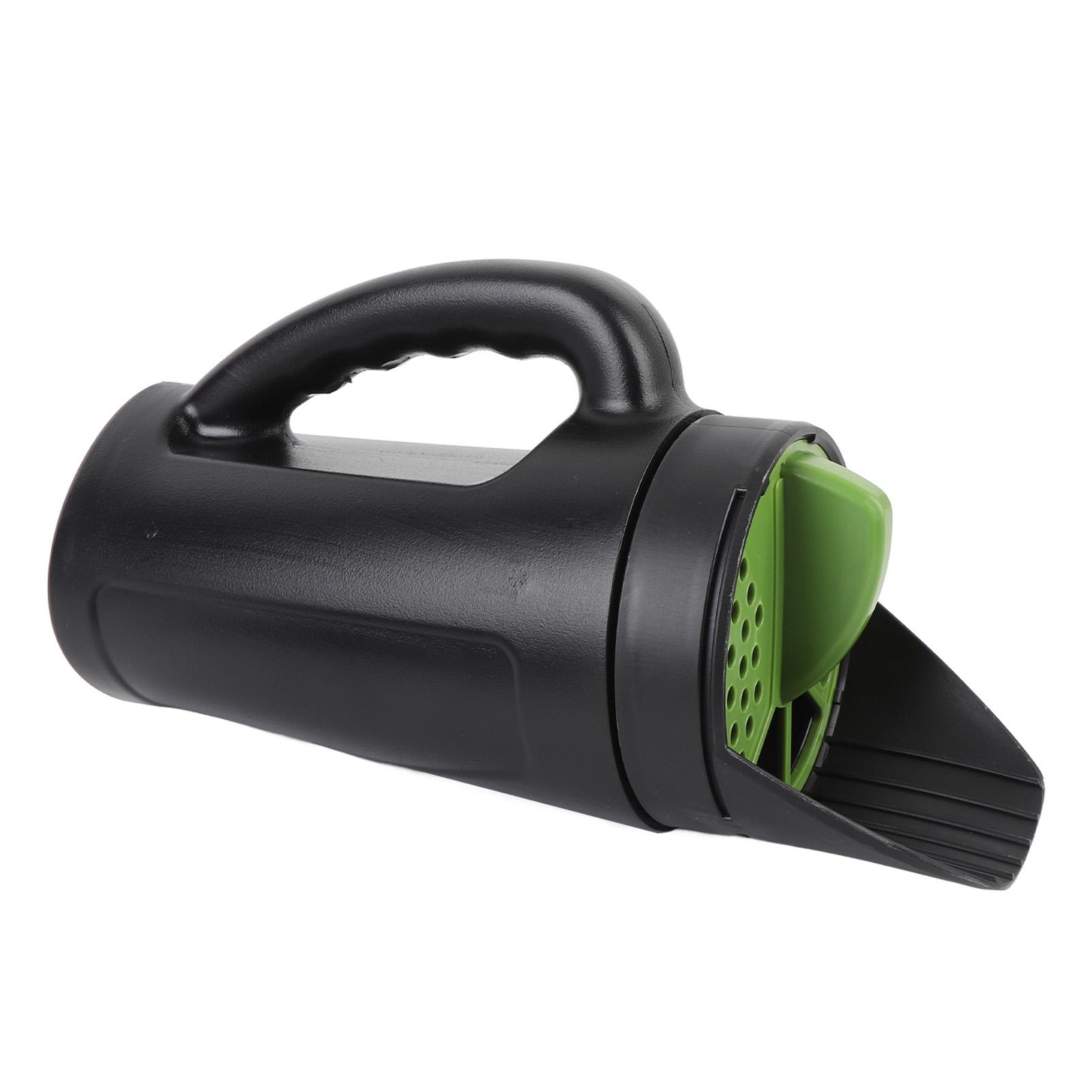 

Ручная сеялка на 80 унций с лопаткой, 3 регулируемых отверстия, многофункциональная ручная сеялка для