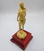 Wooden carving figurine Nude fine wooden total height [Goddess/Beautiful Girl] figure, art, sculpture, boxwood, 25.5cm