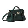 Mulberry Fashion Casual Leather Tote Bag Mini Women Handbags Green RL6595-736Q633