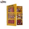 LOTO Industrial Steel Lockout Station with Glass Door