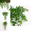 Artificial Plant Wall Hanging With 25 Eucalyptus Citriodora Leaves For Home Decor And Photography Props