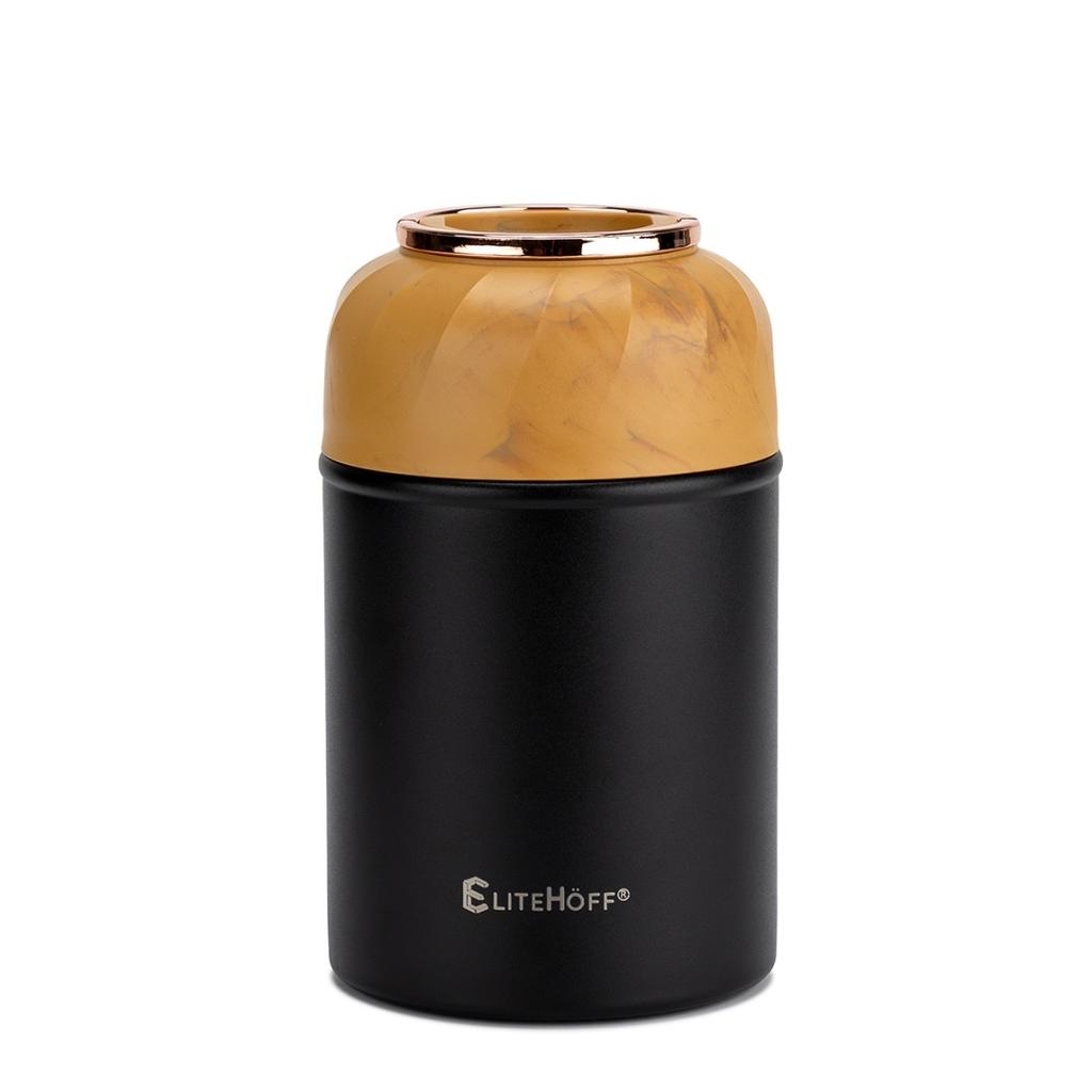 500ml Food Thermos with Bowl and Folding Spoon E-8249