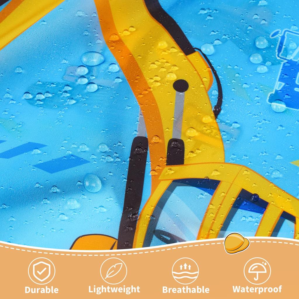 Art Smock For Kids Aprons For Boys And Girls Waterproof Toddler Art Smock Painting For Children With Long Sleeve And 3 Pockets