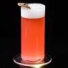 Super Thin Acrylic Luminous Coaster Flashing Drink Coaster Light Emitting LED Cup Coaster  Bar