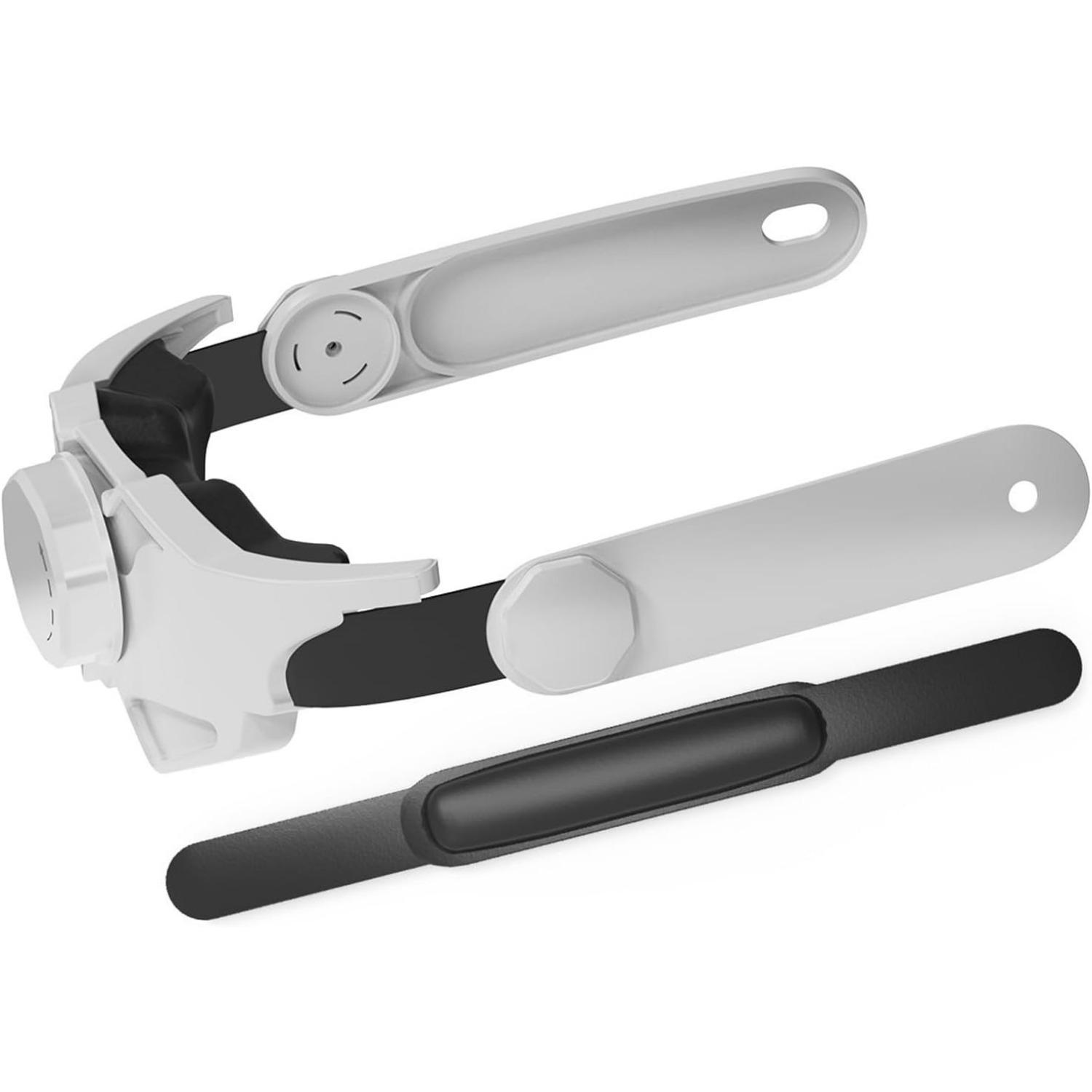 

Эргономичная удобная сменная повязка на голову для аксессуара виртуальной реальности Quest 3 Эргономичная сменная повязка для аксессуара виртуальной реальности Meta Quest3 Package:25.8*12.5*10.1cm чёрный/белый