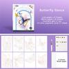 Travel Watercolor Painting Set with Tri-Fold Book, Built-in 12 Colors & Stress Relief Note Paper for DIY Art Therapy