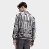 FILA American Vintage Knitted Full Print Long Sleeve Solid Jacket Unisex jackets F11M338703FZA