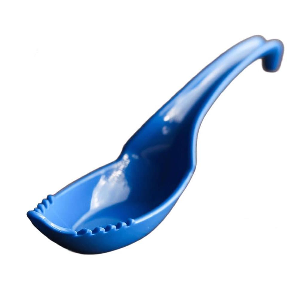 with Fork Noodle Soup Spoon 2 In1 Chinese Soup Spoons Ramen Terminator Milk Spoon  for Kitchen