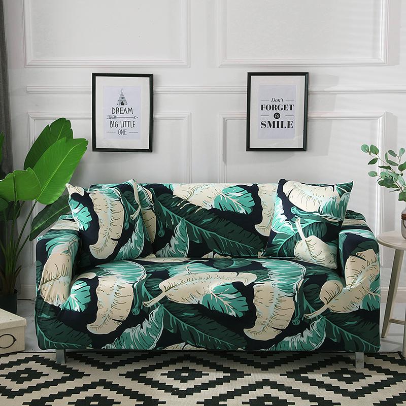 Elasticity Sofa Covers for Living Room Universal Spandex Case for Stretch Sofa Cover Non-slip Couch Slipcovers 1/2/3/4 Seater
