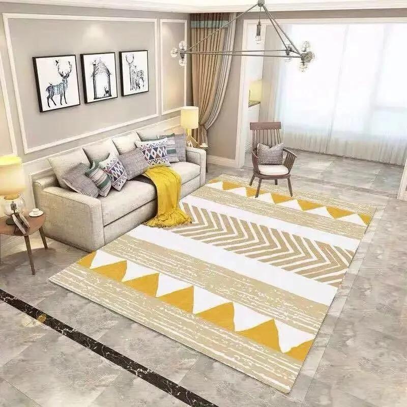 Modern Household Living Room Carpet for Home Decor Bedroom Hallway Kitchen Non-slip Mat Hotel Sofa Coffee Table Soft Area Rugs