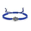 Devil's Eye Bracelet Popular Collection Irregular Adjustable Braided Bracelet Fashion Diamond Drawing Bracelet