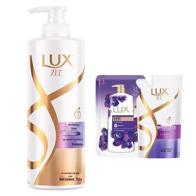 Lux Revitaliserande Schampo & Kroppstvål Set