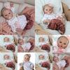 Reborn Baby Doll 46cm Silicone Material With Detailed Paintwork For Kids And Enthusiasts