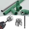 Integrated Internal & External Pipe Threading Tool PPR Water Pipe Opener Tap PPR/PVC Water Pipe Threader