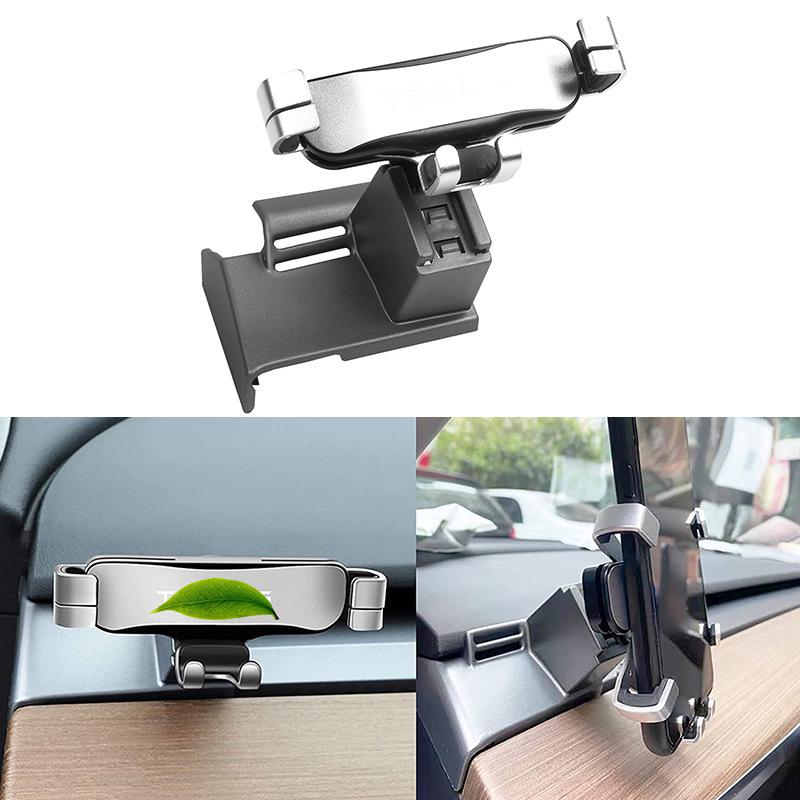 Tesla Model 3/Y Car Phone Holder Navigation Accessory
