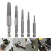 10Pcs Professional Screw Extractor Set Rusty Bolt & Stripped Screw Remover Tool Set for Men,Gift for DIY Enthusiasts
