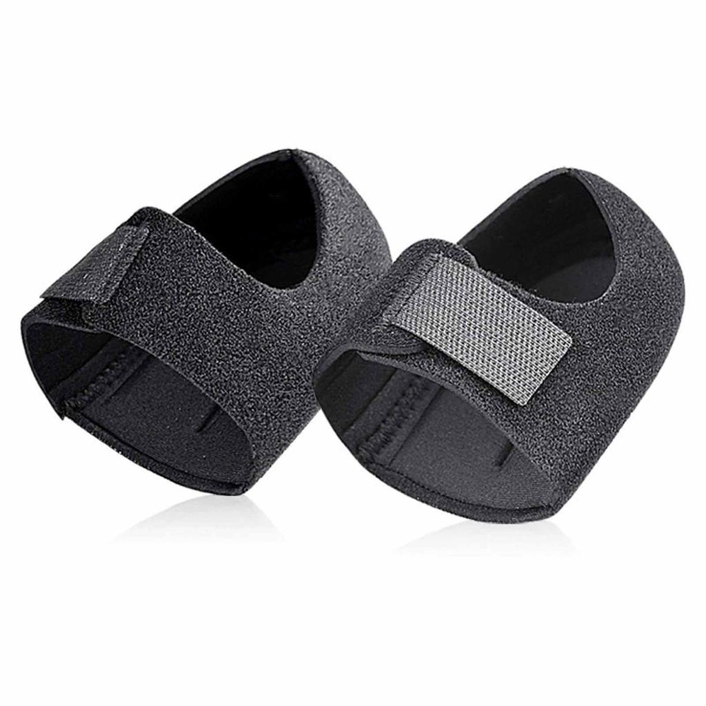 Heel Cover - Soft -abrasion Adjustable Warmth Cover - Silicone - Sports -absorbing Foot Cover
