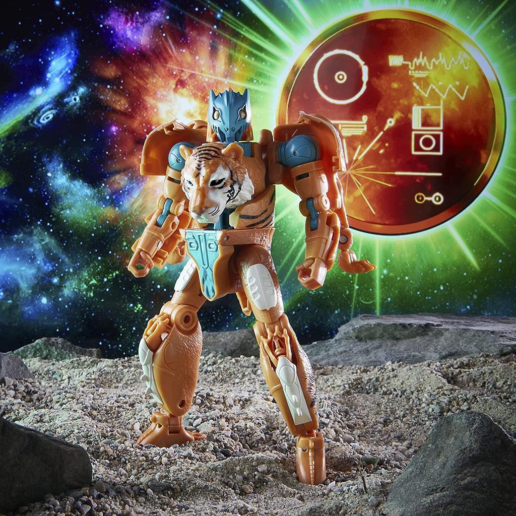 Transformers Generations 2022 War for Kingdom Golden Disc Collection Chapter 3 Voyager Class Mutant Tigatron TRANSFORMERS GENERATIONS WAR FOR