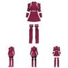 M3gan Cosplay Costume For Kids With Polyester And Material For Halloween And Anime Role Play