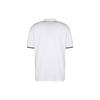Emporio Armani Ss21 Casual Collar Short Sleeve Polo Shirt Men Tops White 3K1FA4-1JPTZ-0169