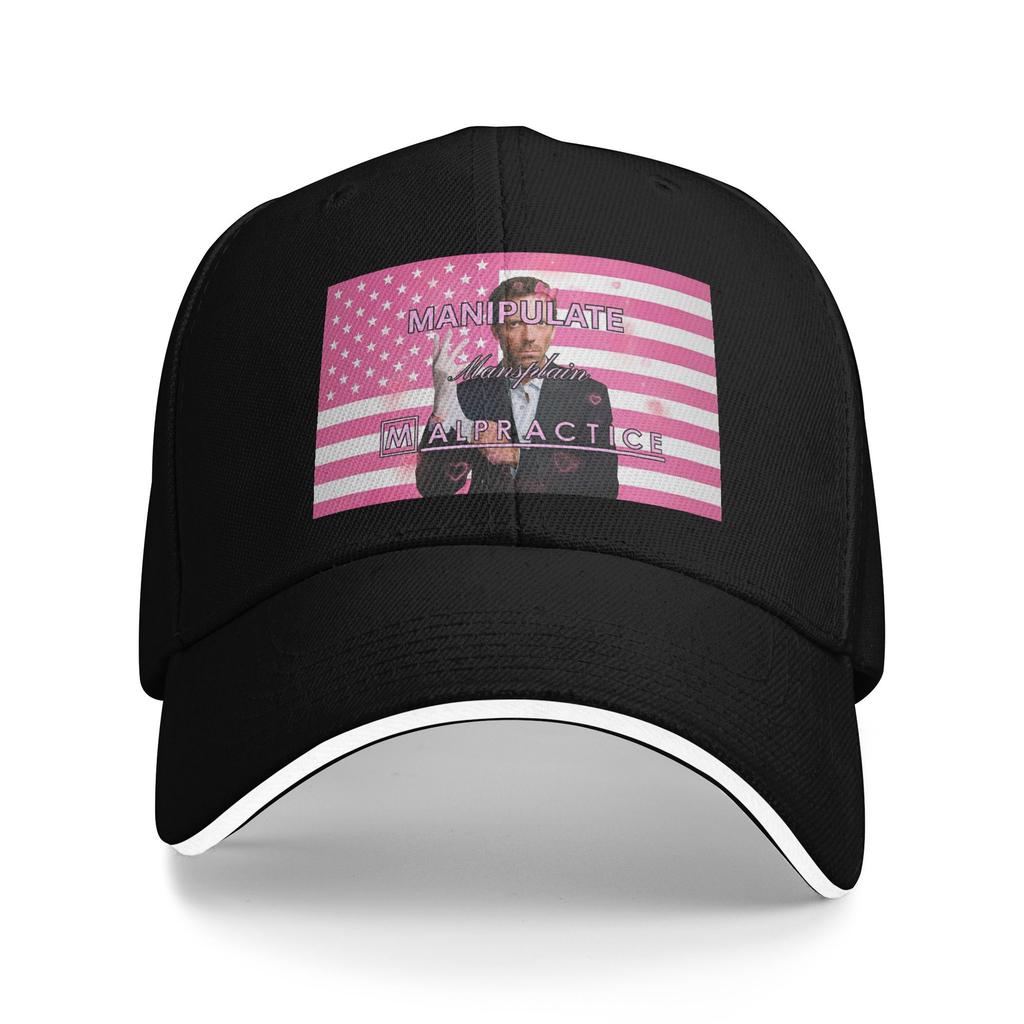 Summer Casual Baseball Cap Dr. Gregory House Everybody Lies Outdoor Sport Trucker Hat For Unisex-Teens Sun  Classic Snapback Cap