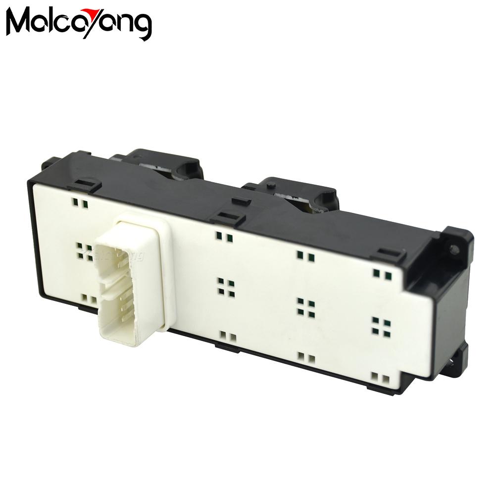 Ny elströmbrytare för huvudlyft för fönster 93570-1J102 935701J102 för Hyundai i20 2008 2009 2010 2011 2012 2013 Bil