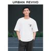 UR Men's Playful Graphic Cotton Crewneck T-Shirt