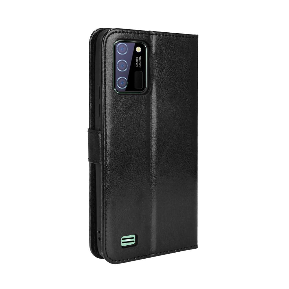 for Oukitel C25 Wallet Case with Kickstand & Card Slots – Shockproof, Dustproof, Business Heavy Duty Flip Leather Cover