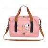Cartoon Anime Waterproof Travel Duffel Bag Unisex Gym Sports Handbag Shoulder Tote Storage Birthday Gift