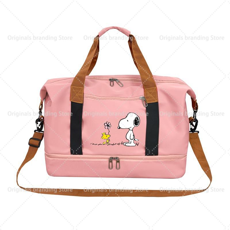 Cartoon Anime Waterproof Travel Duffel Bag Unisex Gym Sports Handbag Shoulder Tote Storage Birthday Gift