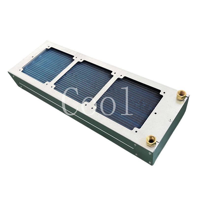 423*145*60mm Small Condenser Water Cooling Radiator Computer Water Cooling Computer Radiator DIY heat Exchanger JG1202-03B condenser