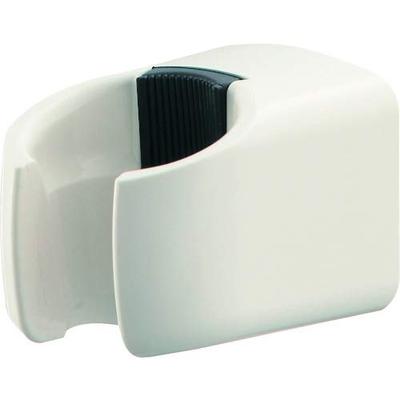 SANEI Company Sanei Faucet PC Shower Screw Position Adjustable from 17 To 25 with White (former Name Seisakusho) Hanger, Mm, Screws, PS32-85-W