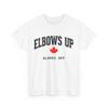 Ellbogen hoch, Handschuhe aus Shirt, Kanada Kanadisches T-Shirt