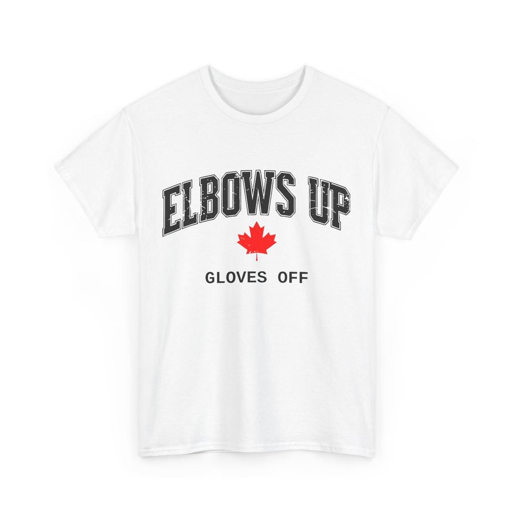 Ellbogen hoch, Handschuhe aus Shirt, Kanada Kanadisches T-Shirt