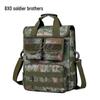 Taktisk Kamouflage Multifunktionell Vertikal Väska