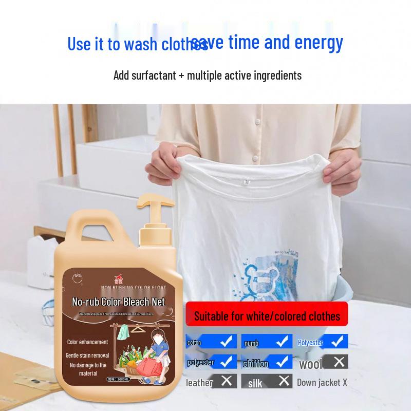 Color-Safe Bleach & Stain Remover for Colored Clothes - In Stock & Free Shipping