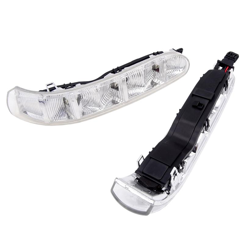 Car Mirror Light LED Indicator Turn Signal Lamp Auto for Mercedes-Benz CL S Class W220/215 2003 2004 2005 2006