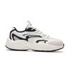 Anta C37 Series Anti-Slip Wear-Resistant Low-Top Casual Shoes Women's White Black Sneakers 922318890-7