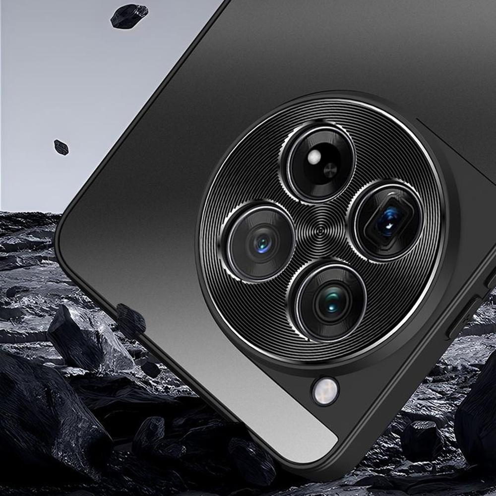 For OnePlus 12 5G Case CD Veins PC+TPU Anti-Slip Phone Cover