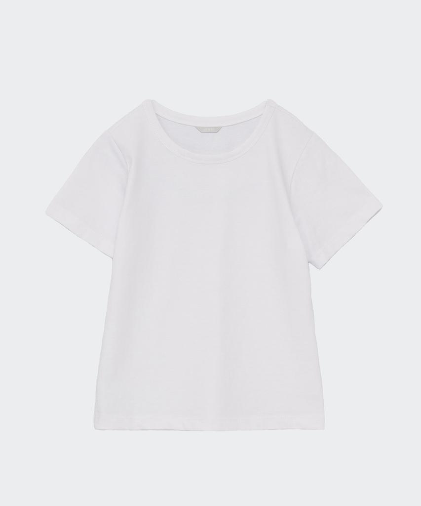 NEALIZE Basic Cotton T-Shirt White