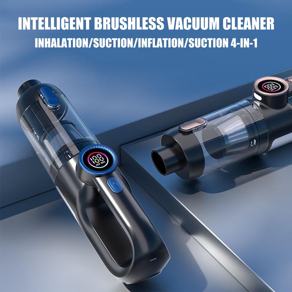 Handheld Cordless Car Vacuum 11000PA Mini Cleaner, Super Suction Power Vacuum Portable and Rechargeable Cleaner