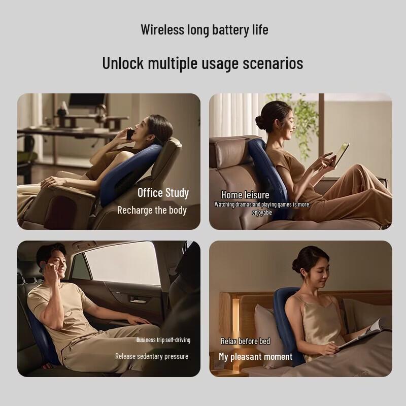Philips Lumbar Back Massager CN plug (adapter included)